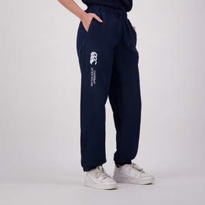 WOMENS CUFFED HEM STADIUM PANT NAVY