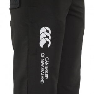 CANTERBURY Women's CUFFED HEM STADIUM PANT - BLACK