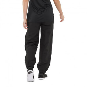 CANTERBURY Women's CUFFED HEM STADIUM PANT - BLACK