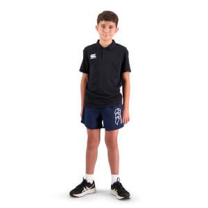 CANTERBURY KIDS LONG LENGTH TACTIC SHORT - NAVY