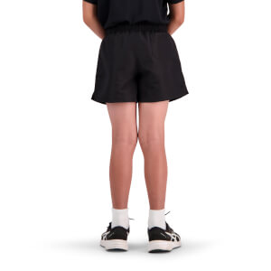 CANTERBURY KIDS LONG LENGTH TACTIC SHORT - BLACK