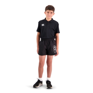 KIDS LONG LENGTH TACTIC SHORT IN BLACK