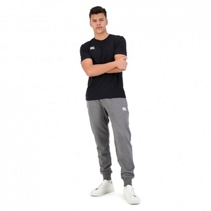 MENS FLEECE CUFFED PANT GREY