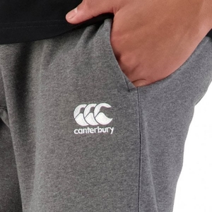 MENS FLEECE CUFFED PANT GREY