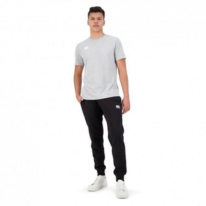MENS FLEECE CUFFED PANT BLACK