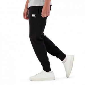 MENS FLEECE CUFFED PANT BLACK