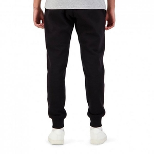 MENS FLEECE CUFFED PANT BLACK