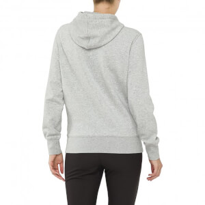 Womens Over Head Logo Hoodie in Grey
