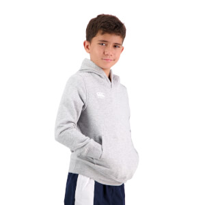 Kids Over Head Logo Hoodie in Grey
