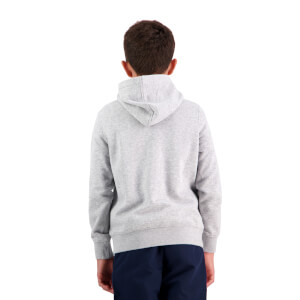 Kids Over Head Logo Hoodie in Grey
