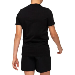 Kids Crew Neck Logo T-Shirt in Black