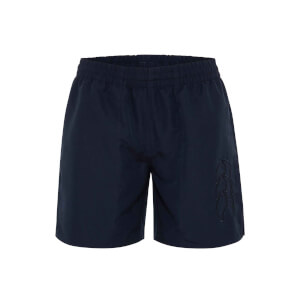 Womens Tonal Tactic Short in Navy-8