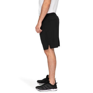 MENS VAPODRI WOVEN GYM SHORT BLACK
