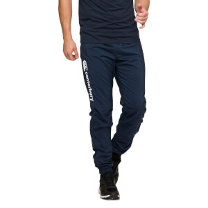 Mens Vaposhield Woven Track Pant in Navy-S