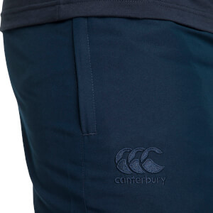 CANTERBURY Men's TEAM TONAL TAPER LEG CUFFED TRACK PANT - NAVY