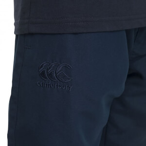 CANTERBURY KIDS TEAM TONAL TAPER LEG CUFFED TRACK PANT - NAVY
