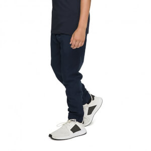 CANTERBURY KIDS TEAM TONAL TAPER LEG CUFFED TRACK PANT - NAVY