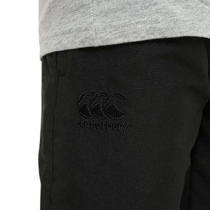 KIDS TEAM TONAL CUFFED TRACKPANT BLACK