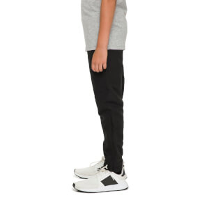 CANTERBURY KIDS TEAM TONAL TAPER LEG CUFFED TRACK PANT - BLACK