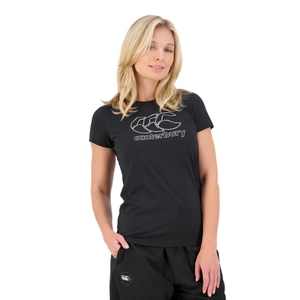 WOMENS CCC T-SHIRT - BLACK