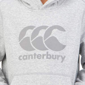 CANTERBURY KIDS CCC HOODIE - GREY