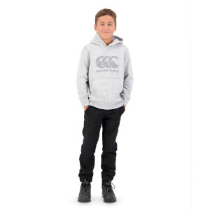 CANTERBURY KIDS CCC HOODIE - GREY