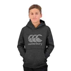 KIDS CCC HOODIE - BLACK - 6YR