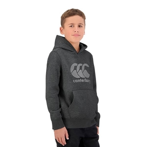 KIDS CCC HOODIE IN BLACK