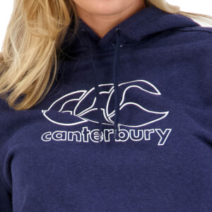 WOMENS CCC HOODIE - NAVY