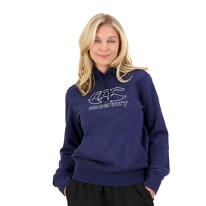 Womens CCC Hoodie in Navy-8