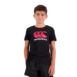 KIDS CCC T-SHIRT IN BLACK-6YR