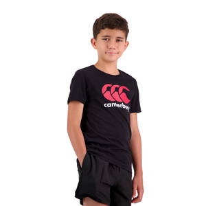 KIDS CCC T-SHIRT IN BLACK