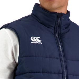 MENS CORE GILET IN NAVY