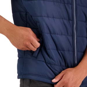 MENS CORE GILET IN NAVY