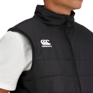 CANTERBURY Men's CORE GILET - BLACK