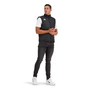 MENS CORE GILET IN BLACK