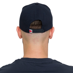 CORE CURVED PEAK SNAPBACK CAP - NAVY