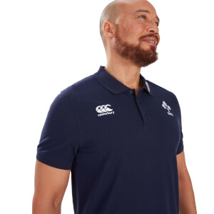 CANTERBURY MENS IRELAND TEAM POLO SHIRT - BLUE
