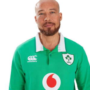 CANTERBURY MENS IRELAND VAPODRI HOME CLASSIC LONG SLEEVE JERSEY - GREEN