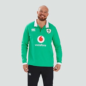 MENS IRELAND VAPODRI HOME CLASSIC JERSEY GREEN