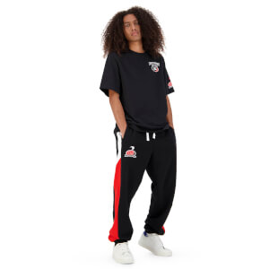 MENS RUGGER SWEAT PANT - BLACK