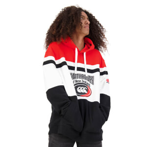 Mens Rugger Hoodie in Black