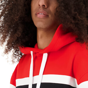 Mens Rugger Hoodie in Black