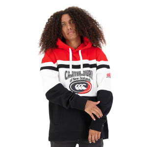 Mens Rugger Hoodie in Black