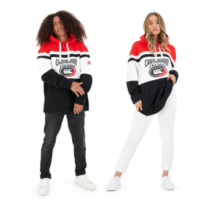 Mens Rugger Hoodie in Black