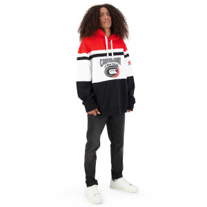 Mens Rugger Hoodie in Black