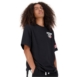 Mens Rugger T-Shirt in Black