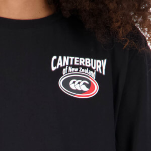 Mens Rugger T-Shirt in Black