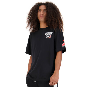 Mens Rugger T-Shirt in Black
