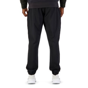 Mens Militia Shell Jogger in Black